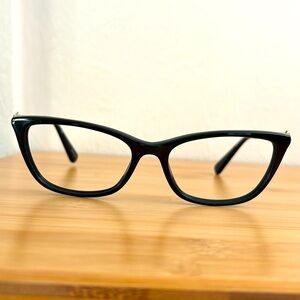 Women’s Coach Frames Only, HC6107, Black, Cat Eye